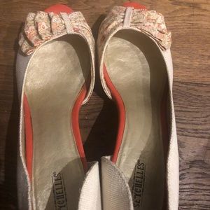 Seychelles Peep Toe heels, size 11